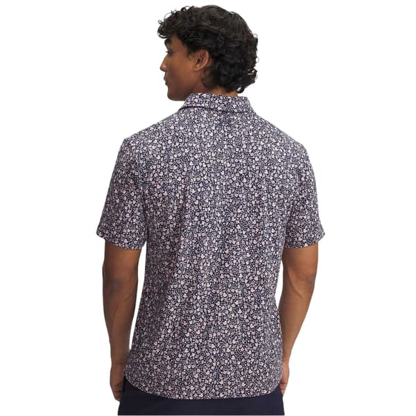 Under Armour Herr Pikétröja med tryck