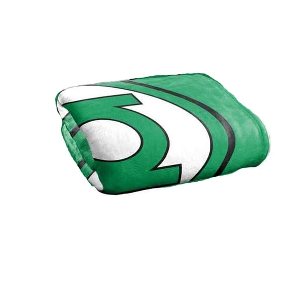 Green Lantern Large Logo Soft Touch Blanket