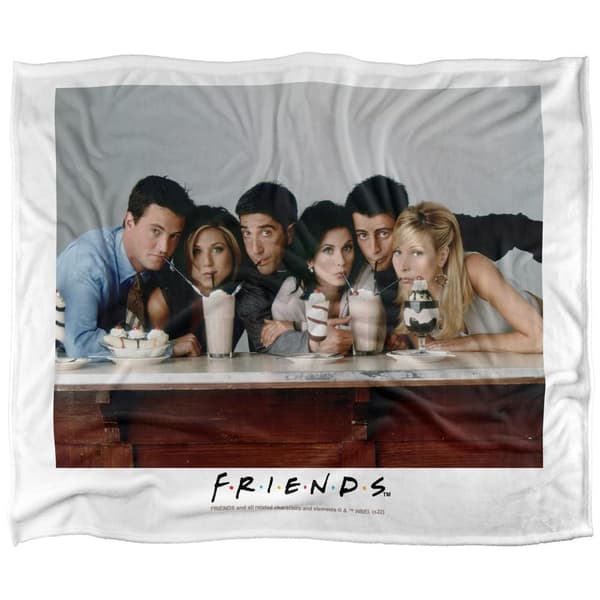 Friends Milkshake Blanket