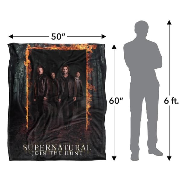 Supernatural Join The Hunt Blanket