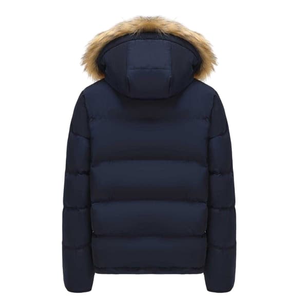 SoulCal Mens Bubble Recycled Polyester Puffer Jacket