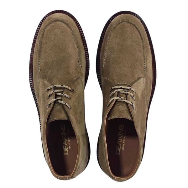 Nicholas Deakins Herr Benjamim Mocka Moc Toe Chukka Boots