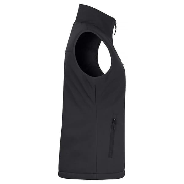 Clique Naisten Softshell-paneeliliivi