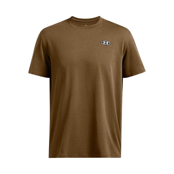 Under Armour Mens Patch Regular T-Shirt