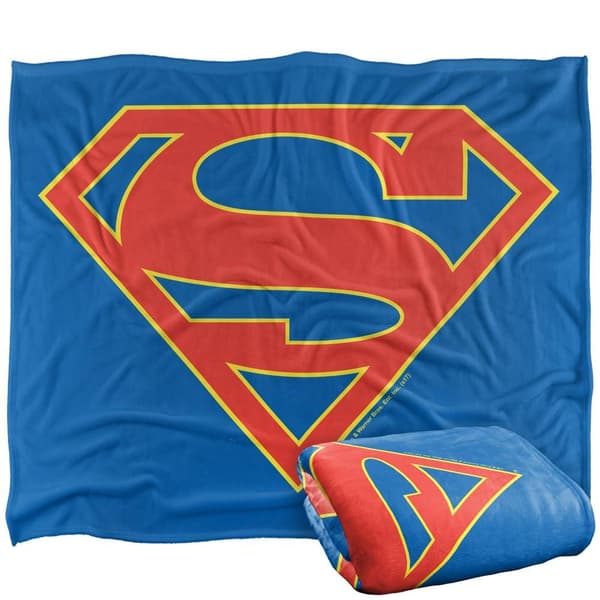 Supergirl Logo Soft Touch Blanket