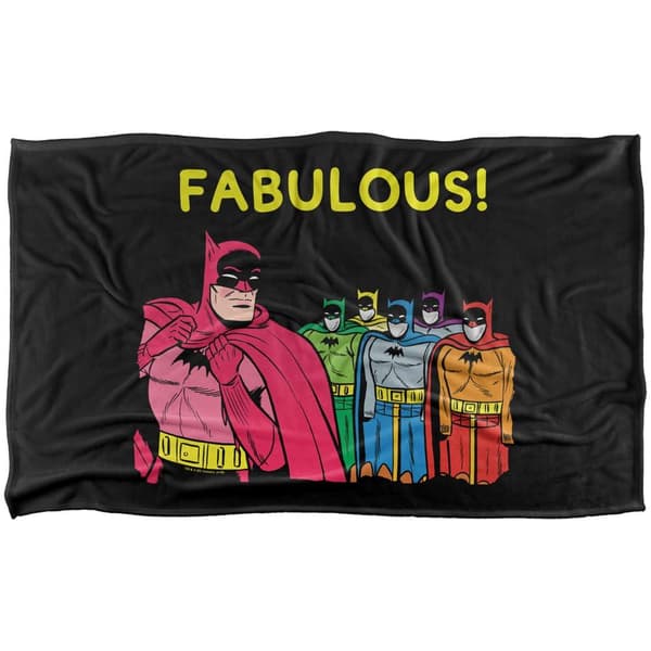Batman Fabulous! Peitto