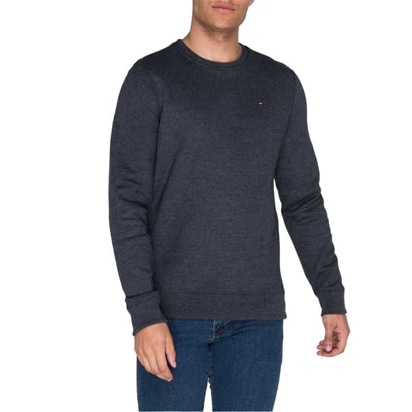 Tommy Jeans Sweatshirt med fleecefoder för män