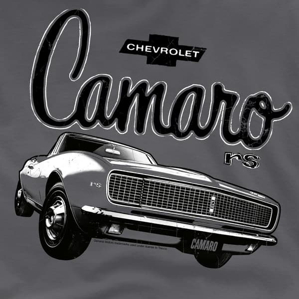 Chevrolet Unisex Aikuisten Script T-paita
