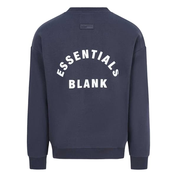 Blank Essentials Herr Tröja med Rund Hals
