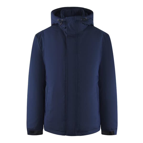 Ice Iceberg Mens Plain Hooded Jacket