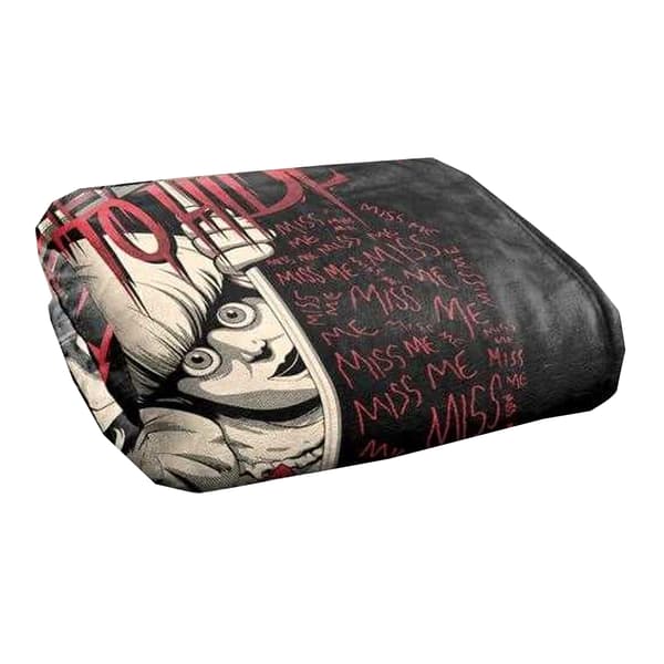 The Conjuring 2 Nowhere To Hide Soft Touch Blanket