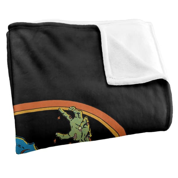 Steven Rhodes Never Give Up Soft Touch Blanket
