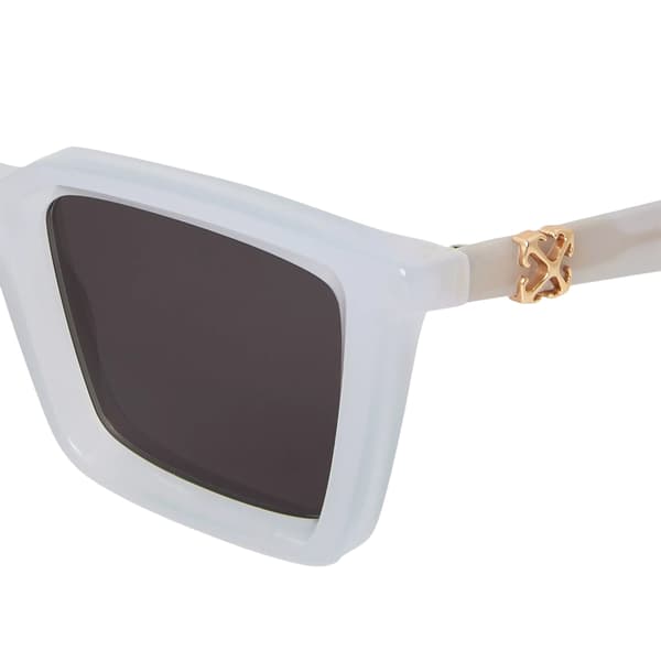 Off White Womens/Ladies Dalton Square Sunglasses