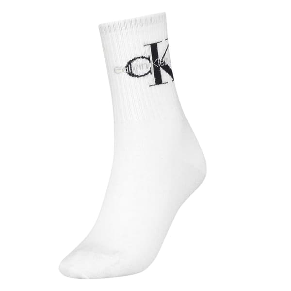 Calvin Klein Dam/Dam Logotyp Crew Strumpor