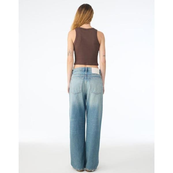 Bella + Canvas Dam Micro-Rib Racerback Linne
