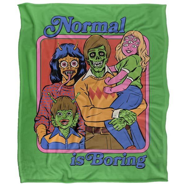 Steven Rhodes Normal Is Boring -peitto