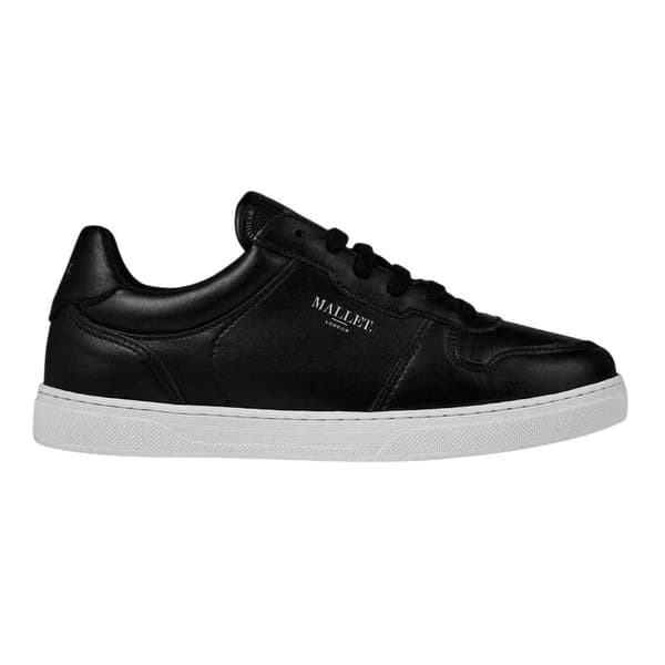 Mallet Childrens/Kids Leather Flat Trainers