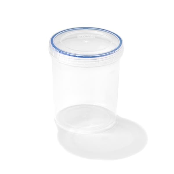 Lock & Lock Twist Round 1L Food Storage Box