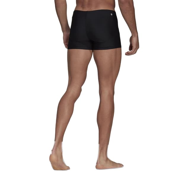 Adidas Mens Solid Fitted Swim Shorts