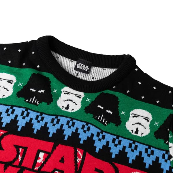 Star Wars Herr Logotyp Jultröja