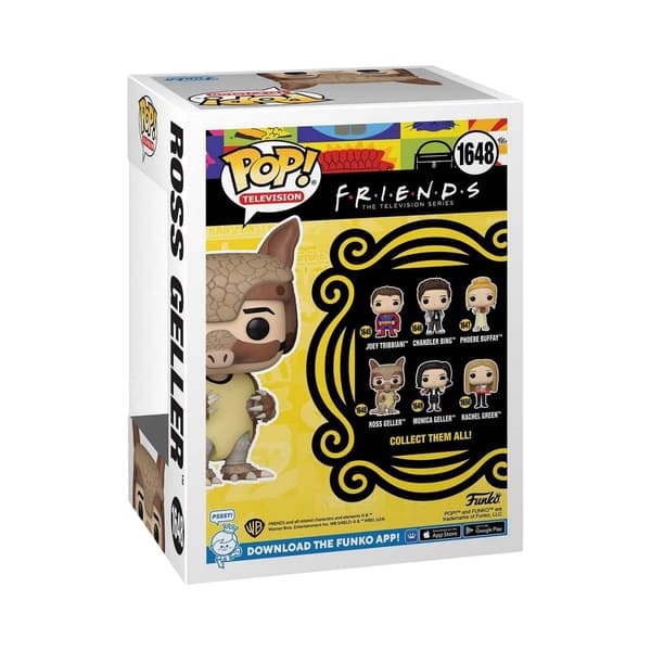 Funko POP! Armadillo Ross Hanukka-hahmo