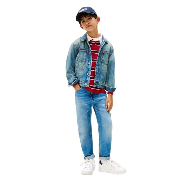 Tommy Hilfiger Barn/Kids Flag Denimjacka