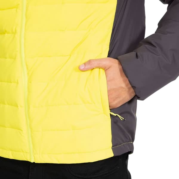 DLX Mens Benko Colour Block Down Jacket