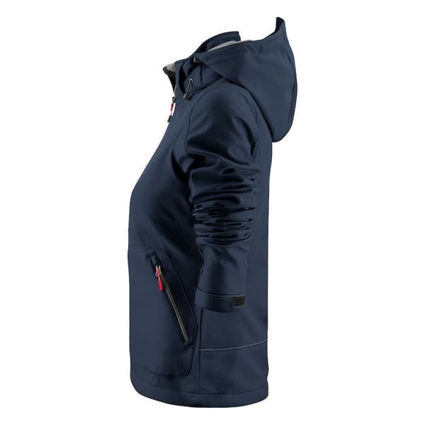 Printer Womens/Ladies Karting Soft Shell Jacket