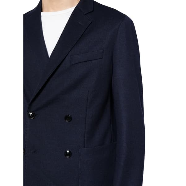 Boss Mens Double-Breasted Blazer