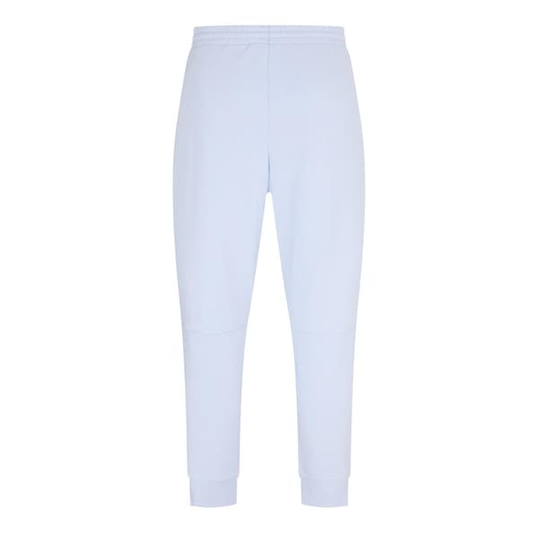 Lacoste Mens Cotton Plain Tracksuit Bottoms