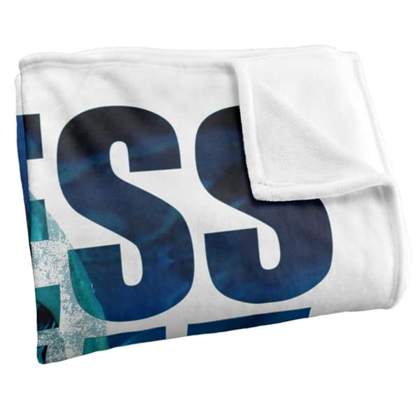 Shark Week Guess What Blanket