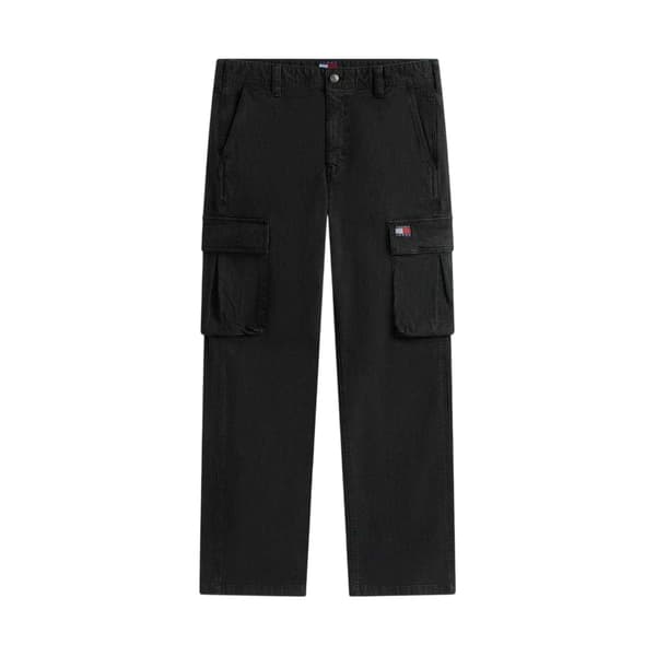 Tommy Jeans Herr Otis Canvas Cargo Byxor