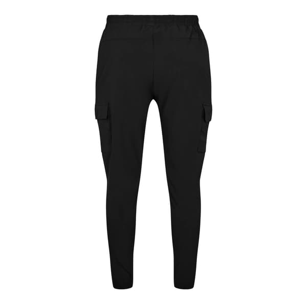 Unlike Humans Mens Technical Regular Cargo Trousers
