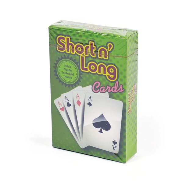 Bristol Novelty Short N` Long Cards Magic Trick