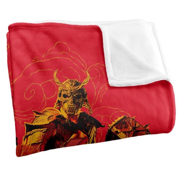 Mortal Kombat Fighters Cloud Soft Touch Blanket