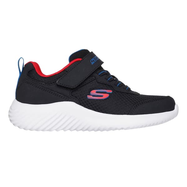 Skechers Lasten Bounder TechRox pyöreäkärkiset tennarit