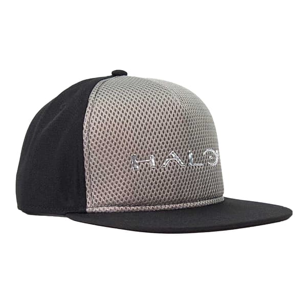 Halo Chrome Logo Snapback Cap