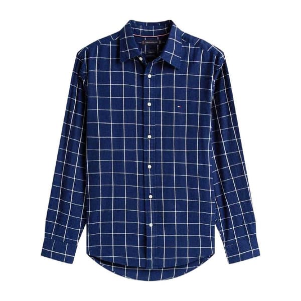 Tommy Hilfiger Herr Twillskjorta
