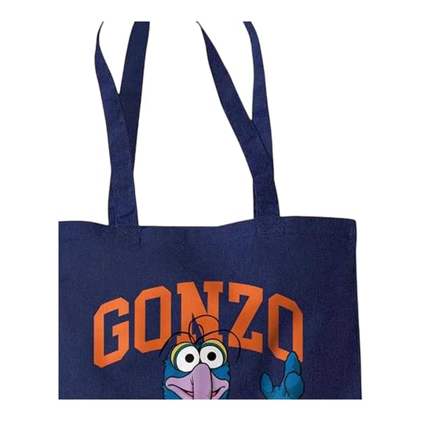 Muppetit Suuri Collegic Gonzo -kangaskassi