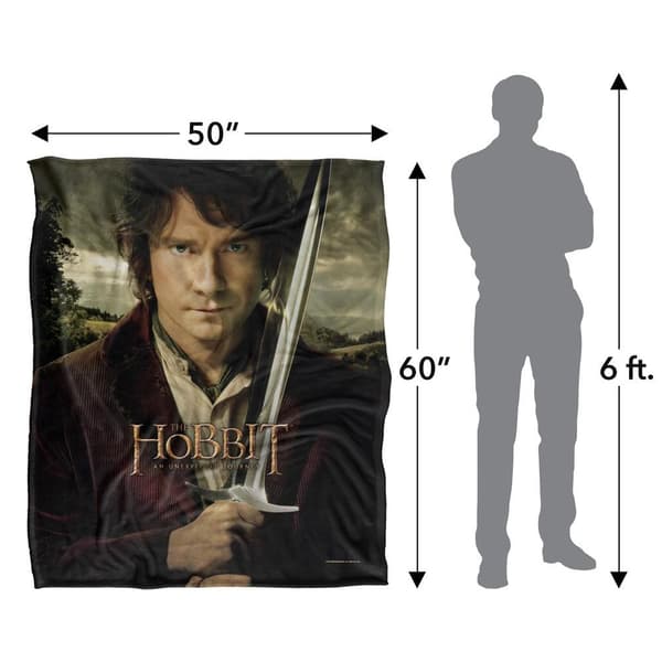 The Hobbit Frodo Blanket