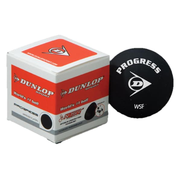 Dunlop Progress Squashpallo
