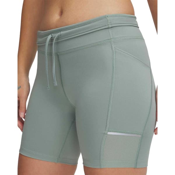 Under Armour Womens/Ladies Launch Bermuda Compression Shorts
