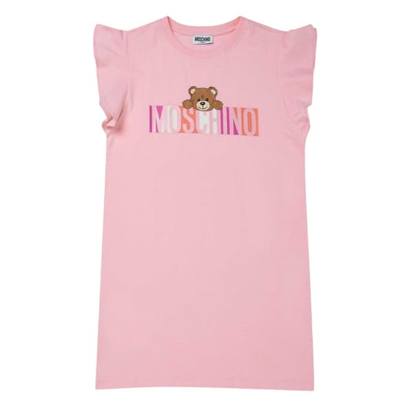 Moschino tyttöjen logopaitamekko