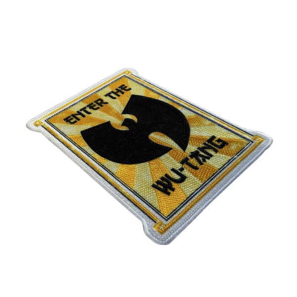 Wu-Tang Clan Enter The Wu-Tang Woven Patch