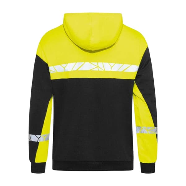 Projob Herr Progression 7104 Halv Zip Hoodie