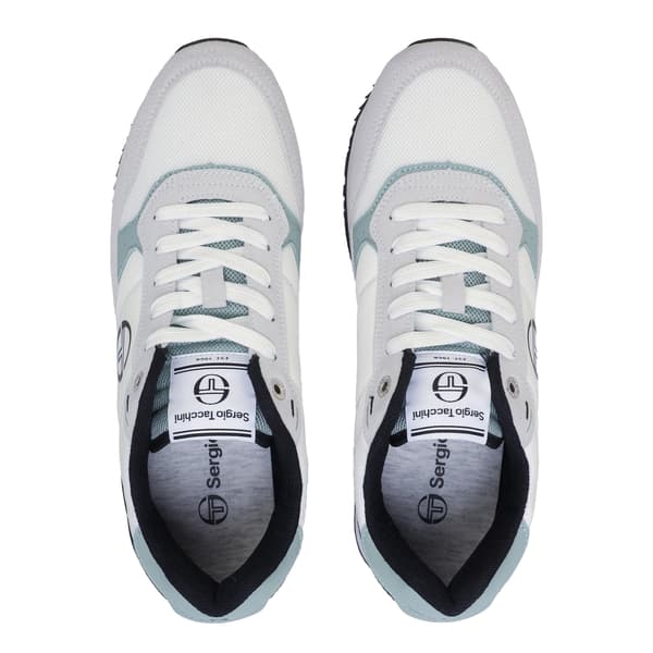 Sergio Tacchini Mens Monza Logo Low Cut Trainers