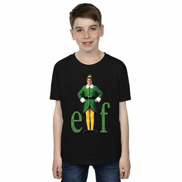 Elf Boys Buddy -logopaita