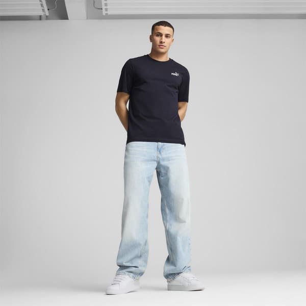 Puma Mens Essentials Small Logo T-Shirt