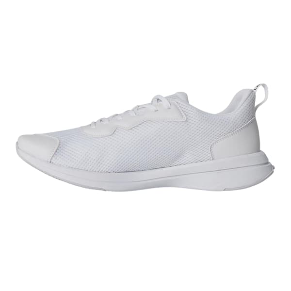 Lacoste Mens Neo Runbase Leather Trainers