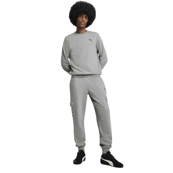 Puma Herr Fleece Logo Cargo Byxor